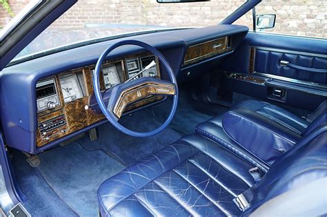 1979 givenchy lincoln interior|1979 lincoln mark v Givenchy.